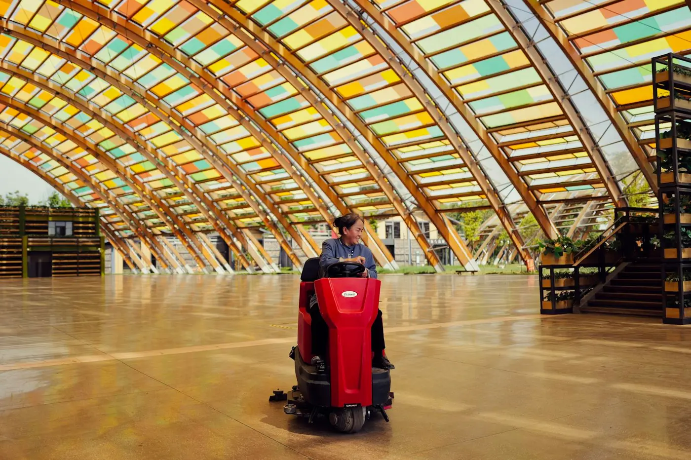 Industriehallenreinigung — professionelle Reinigung durch EasyClean Gevelsberg